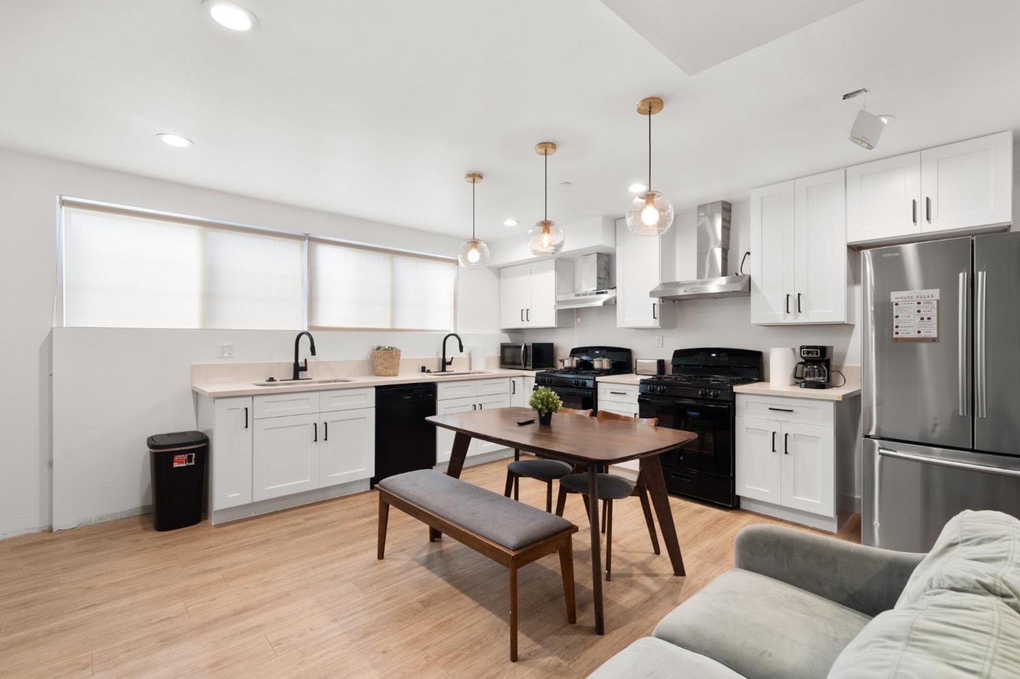 Perfect Location Near Usc, 1Bedroom With Shared Access Los Angeles Exterior photo